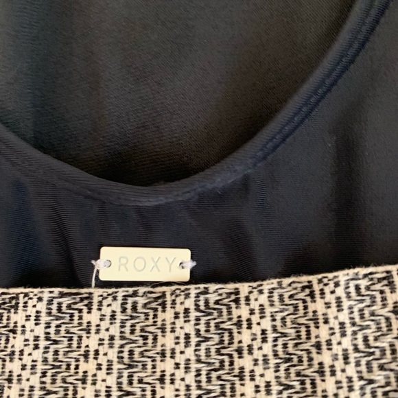 Roxy True Black Poetic Mexic' One-Piece - Picture 4 of 6